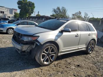  Salvage Ford Edge