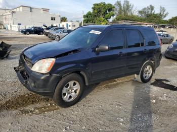  Salvage Honda Crv