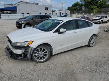  Salvage Ford Fusion
