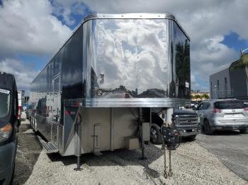  Salvage Sun Tracker Trailer