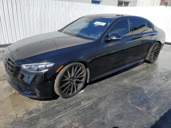  Salvage Mercedes-Benz S-Class