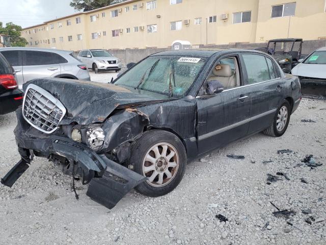  Salvage Kia Amanti
