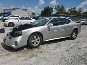  Salvage Pontiac Grandprix