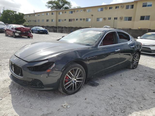  Salvage Maserati Ghibli