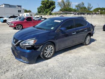 Salvage Nissan Sentra