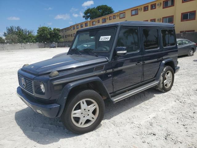  Salvage Mercedes-Benz G-Class