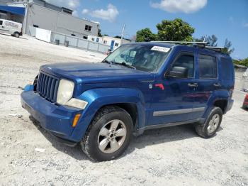  Salvage Jeep Liberty