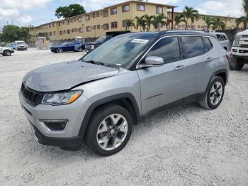  Salvage Jeep Compass