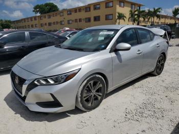  Salvage Nissan Sentra