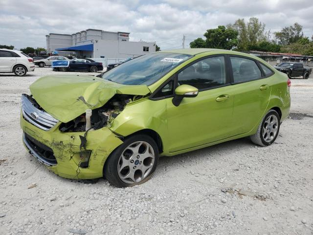  Salvage Ford Fiesta