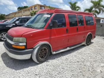  Salvage Chevrolet Express