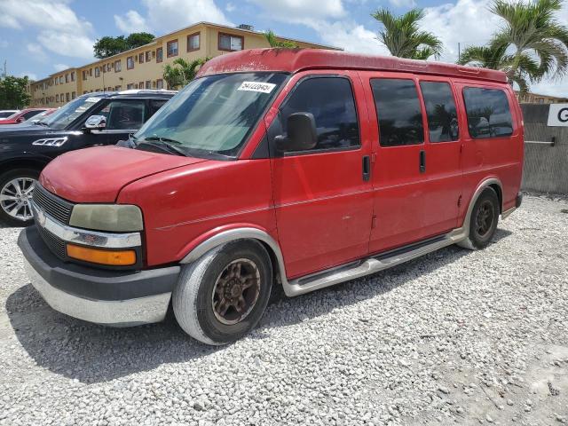  Salvage Chevrolet Express