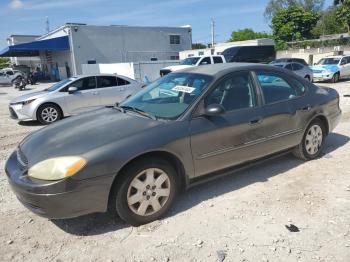  Salvage Ford Taurus