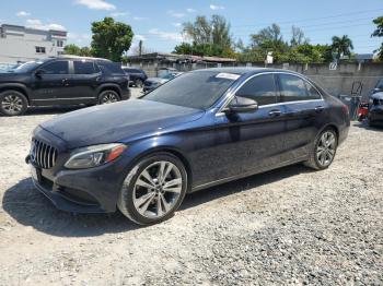  Salvage Mercedes-Benz C-Class
