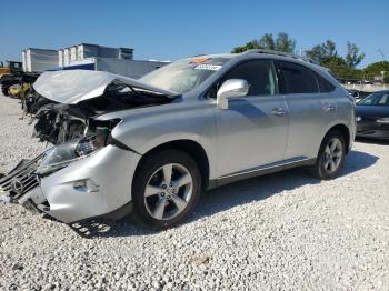  Salvage Lexus RX