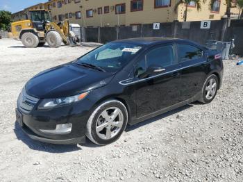  Salvage Chevrolet Volt