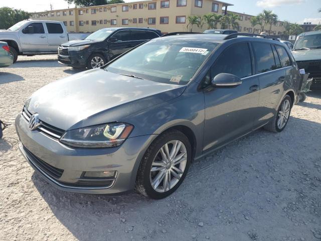  Salvage Volkswagen Golf