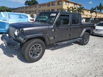  Salvage Jeep Gladiator