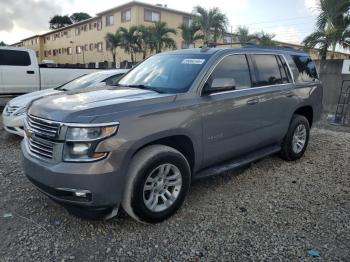  Salvage Chevrolet Tahoe