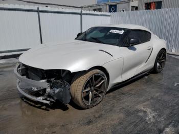  Salvage Toyota Supra