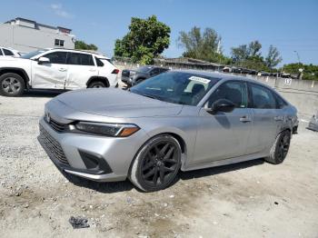  Salvage Honda Civic