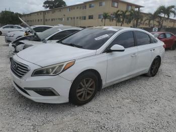  Salvage Hyundai SONATA