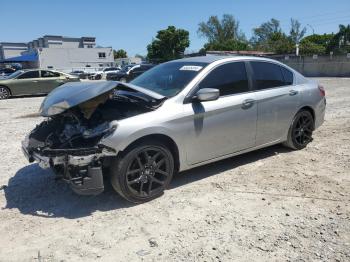  Salvage Honda Accord