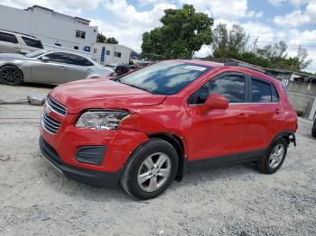  Salvage Chevrolet Trax