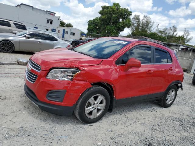  Salvage Chevrolet Trax