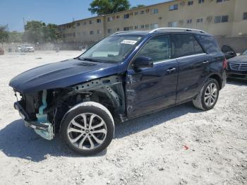  Salvage Mercedes-Benz GLE