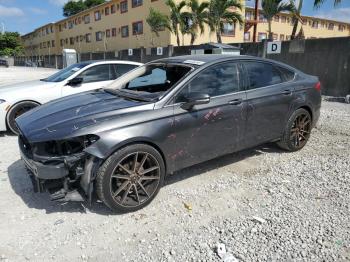  Salvage Ford Fusion