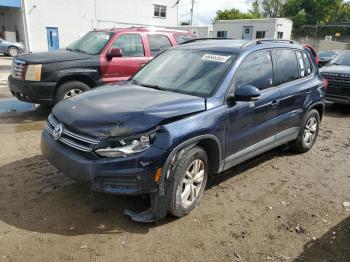  Salvage Volkswagen Tiguan
