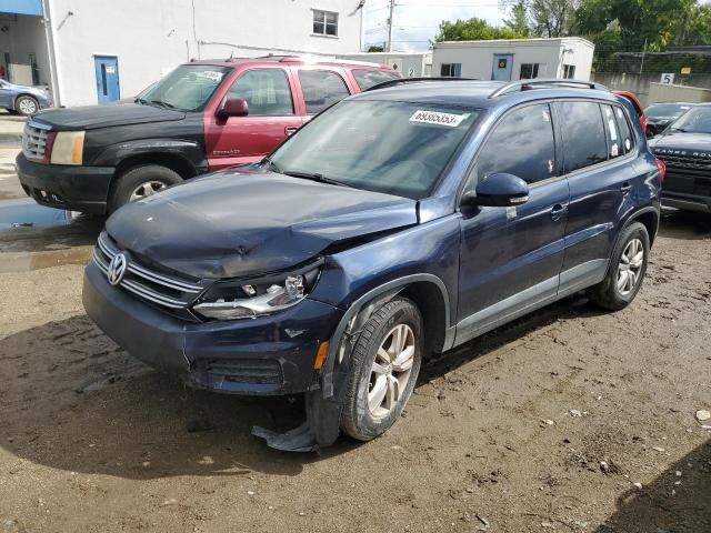  Salvage Volkswagen Tiguan