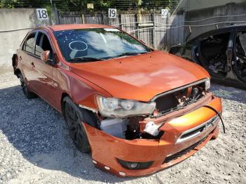  Salvage Mitsubishi Lancer