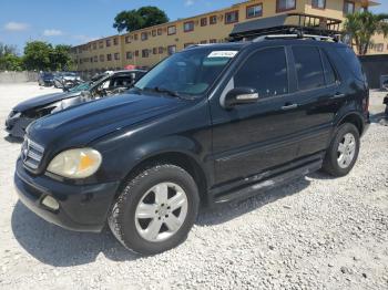  Salvage Mercedes-Benz M-Class