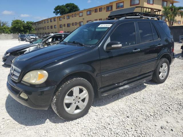  Salvage Mercedes-Benz M-Class
