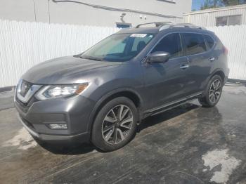  Salvage Nissan Rogue