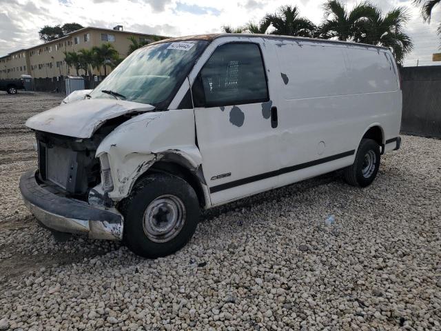  Salvage Chevrolet Express