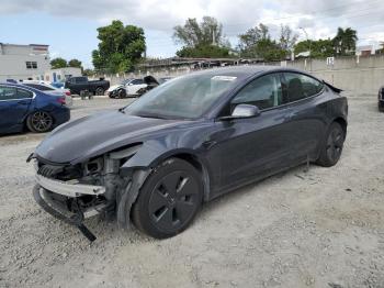  Salvage Tesla Model 3