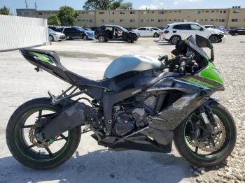  Salvage Kawasaki Ninja 600