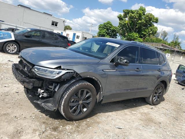 Salvage Volkswagen Tiguan