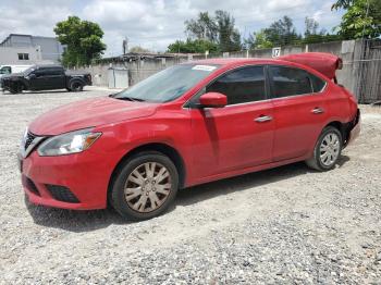  Salvage Nissan Sentra