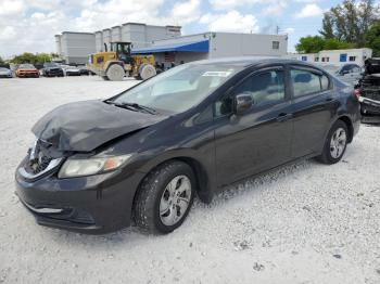  Salvage Honda Civic