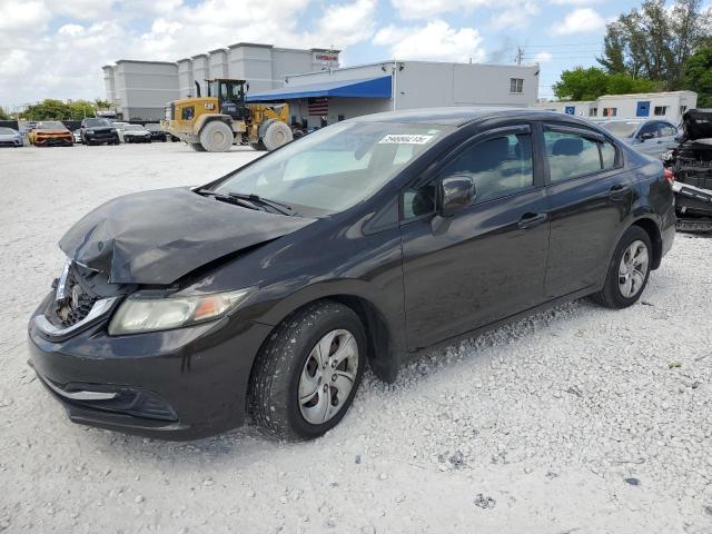 Salvage Honda Civic