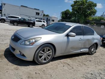  Salvage INFINITI G37