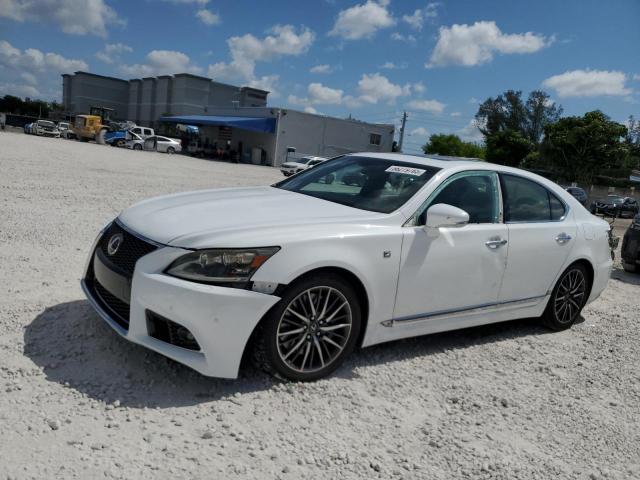  Salvage Lexus LS