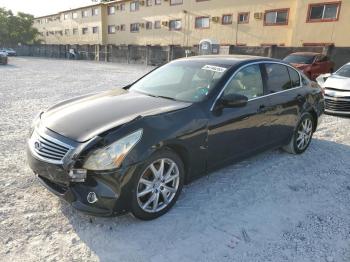  Salvage INFINITI G37