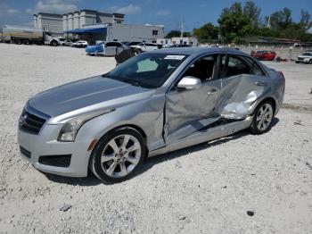  Salvage Cadillac ATS