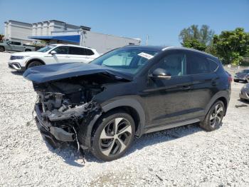  Salvage Hyundai TUCSON