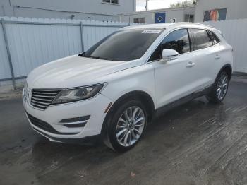  Salvage Lincoln MKC